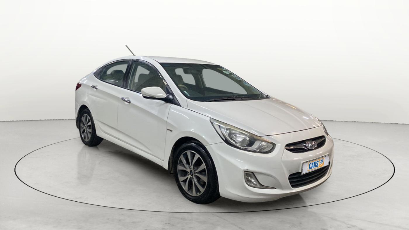 2013 Hyundai Verna FLUIDIC 1.6 VTVT SX, Petrol, Manual, 40,249 km, SRP