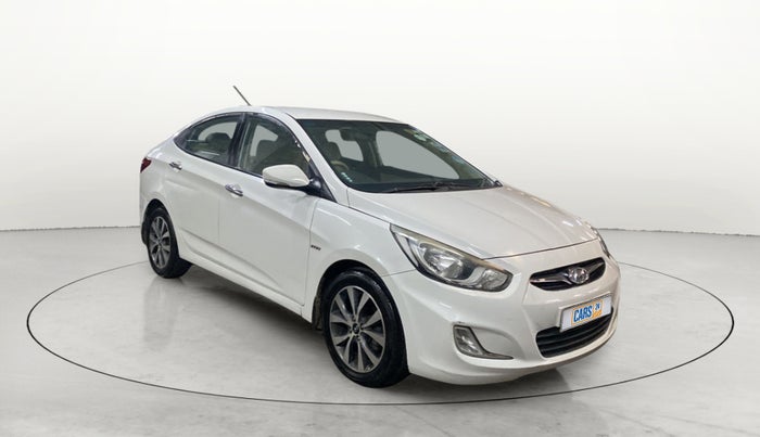 2013 Hyundai Verna FLUIDIC 1.6 VTVT SX, Petrol, Manual, 40,249 km, SRP