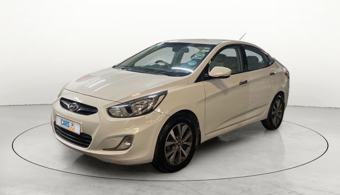 2013 Hyundai Verna FLUIDIC 1.6 VTVT SX, Petrol, Manual, 40,249 km, Left Front Diagonal