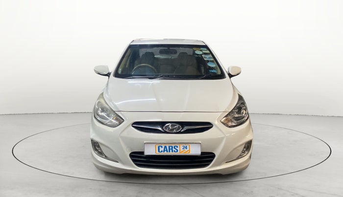 2013 Hyundai Verna FLUIDIC 1.6 VTVT SX, Petrol, Manual, 40,249 km, Front