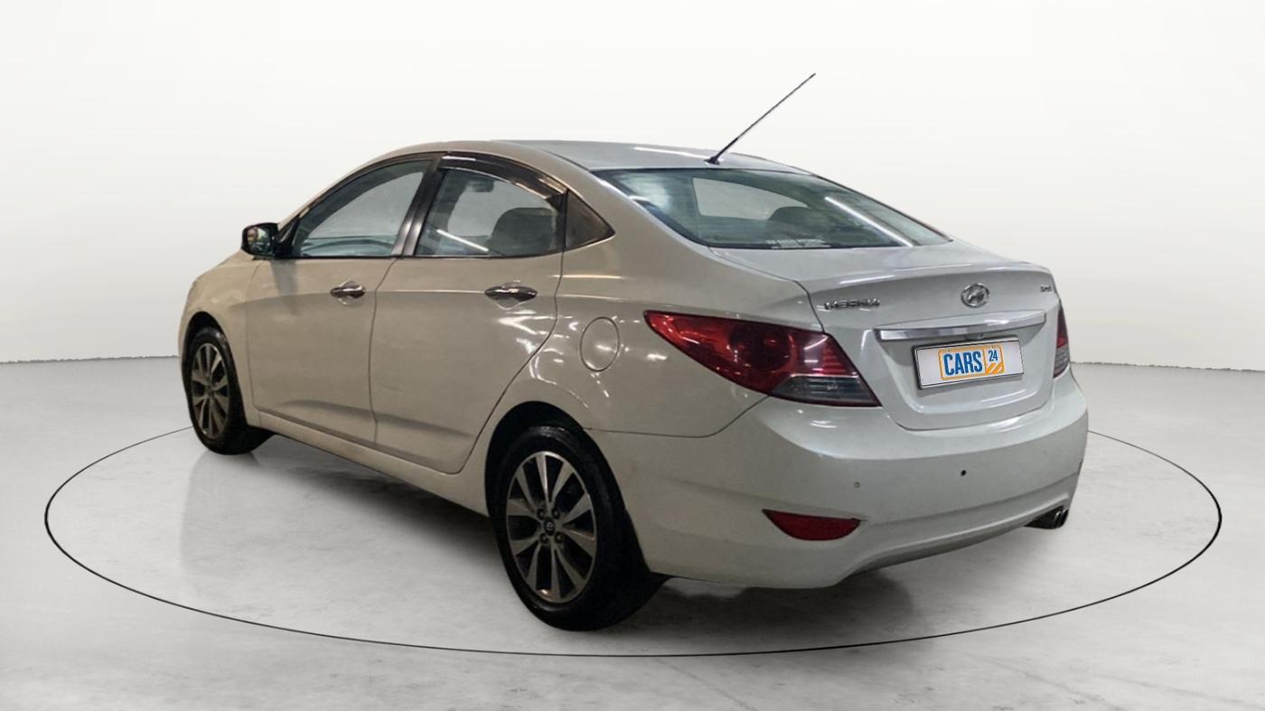 2013 Hyundai Verna FLUIDIC 1.6 VTVT SX, Petrol, Manual, 40,249 km, Left Back Diagonal