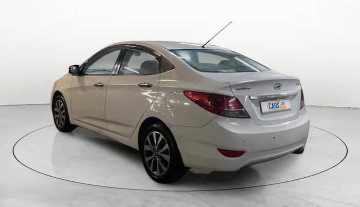 2013 Hyundai Verna FLUIDIC 1.6 VTVT SX, Petrol, Manual, 40,249 km, Left Back Diagonal