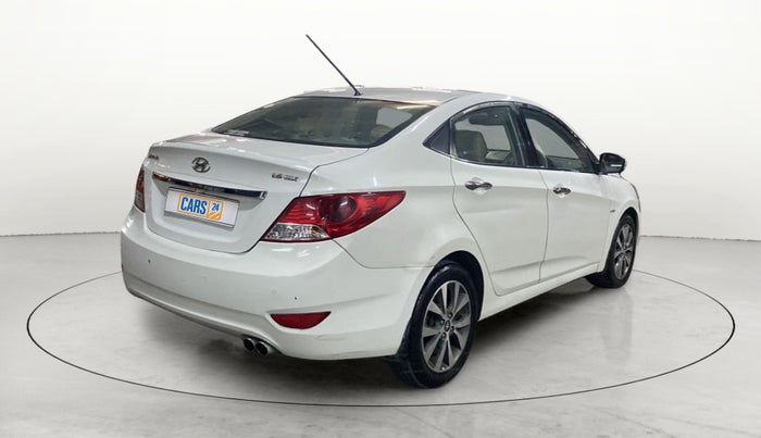 2013 Hyundai Verna FLUIDIC 1.6 VTVT SX, Petrol, Manual, 40,249 km, Right Back Diagonal