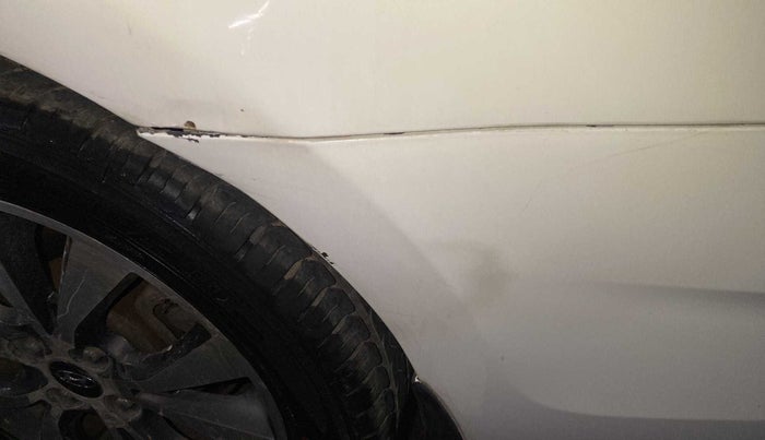 2013 Hyundai Verna FLUIDIC 1.6 VTVT SX, Petrol, Manual, 40,249 km, Rear bumper - Minor scratches
