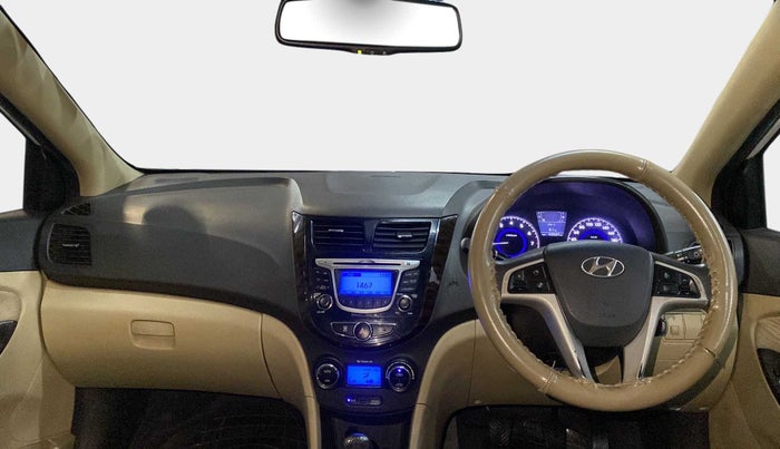 2013 Hyundai Verna FLUIDIC 1.6 VTVT SX, Petrol, Manual, 40,249 km, Dashboard
