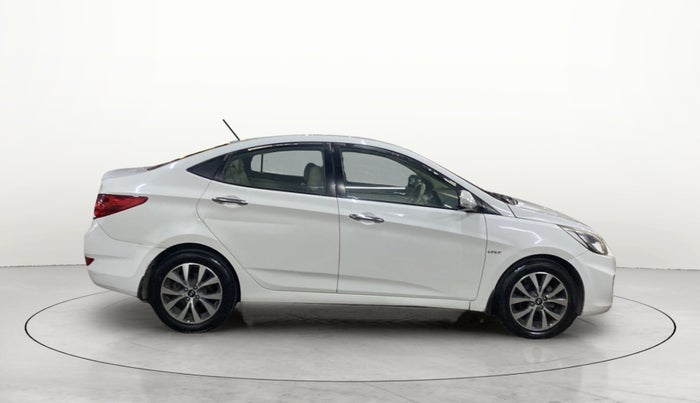 2013 Hyundai Verna FLUIDIC 1.6 VTVT SX, Petrol, Manual, 40,249 km, Right Side View