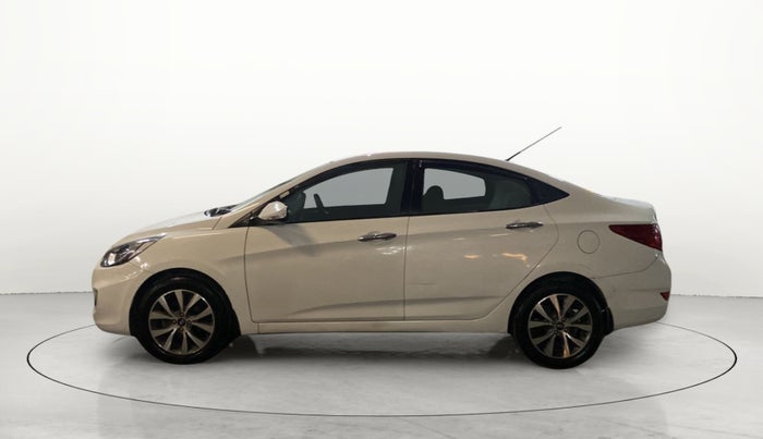 2013 Hyundai Verna FLUIDIC 1.6 VTVT SX, Petrol, Manual, 40,249 km, Left Side