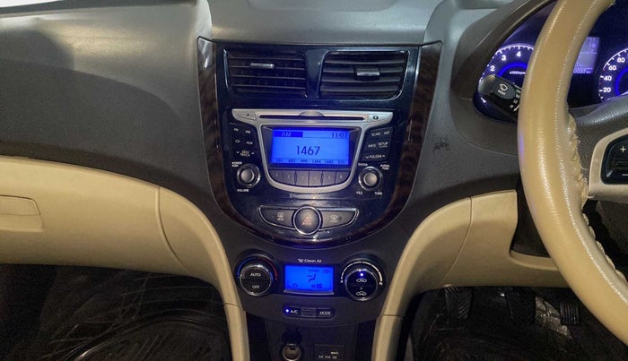 2013 Hyundai Verna FLUIDIC 1.6 VTVT SX, Petrol, Manual, 40,249 km, Air Conditioner