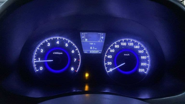 2013 Hyundai Verna FLUIDIC 1.6 VTVT SX, Petrol, Manual, 40,249 km, Odometer Image