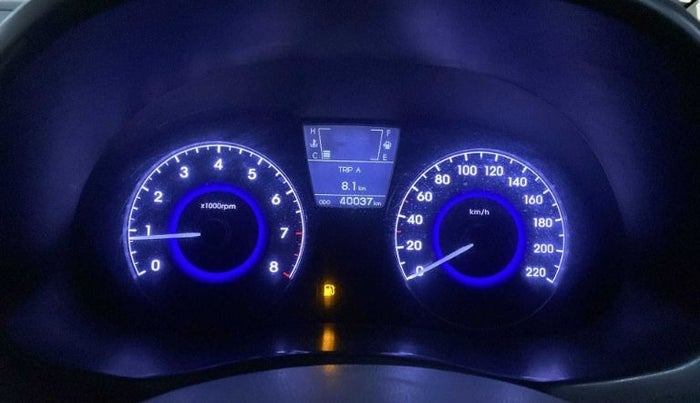 2013 Hyundai Verna FLUIDIC 1.6 VTVT SX, Petrol, Manual, 40,249 km, Odometer Image