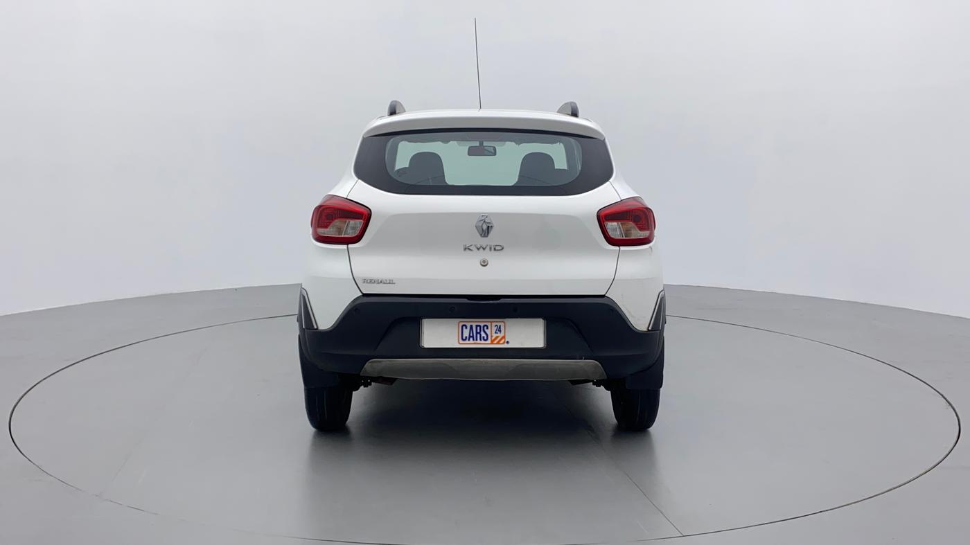 2016 Renault Kwid RXT 0.8, Petrol, Manual, 72,960 km, Back/Rear