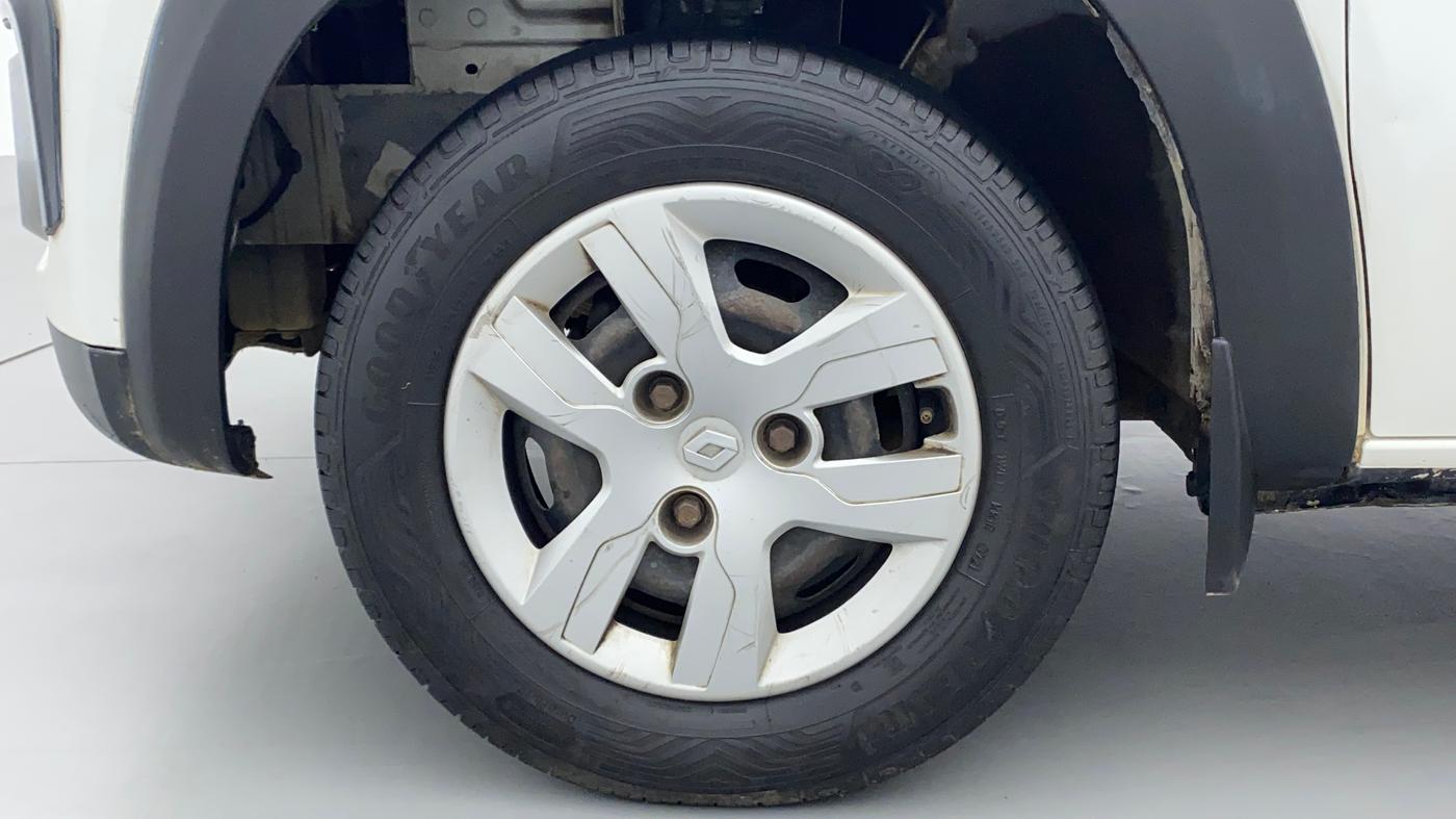 2016 Renault Kwid RXT 0.8, Petrol, Manual, 72,960 km, Left Front Wheel