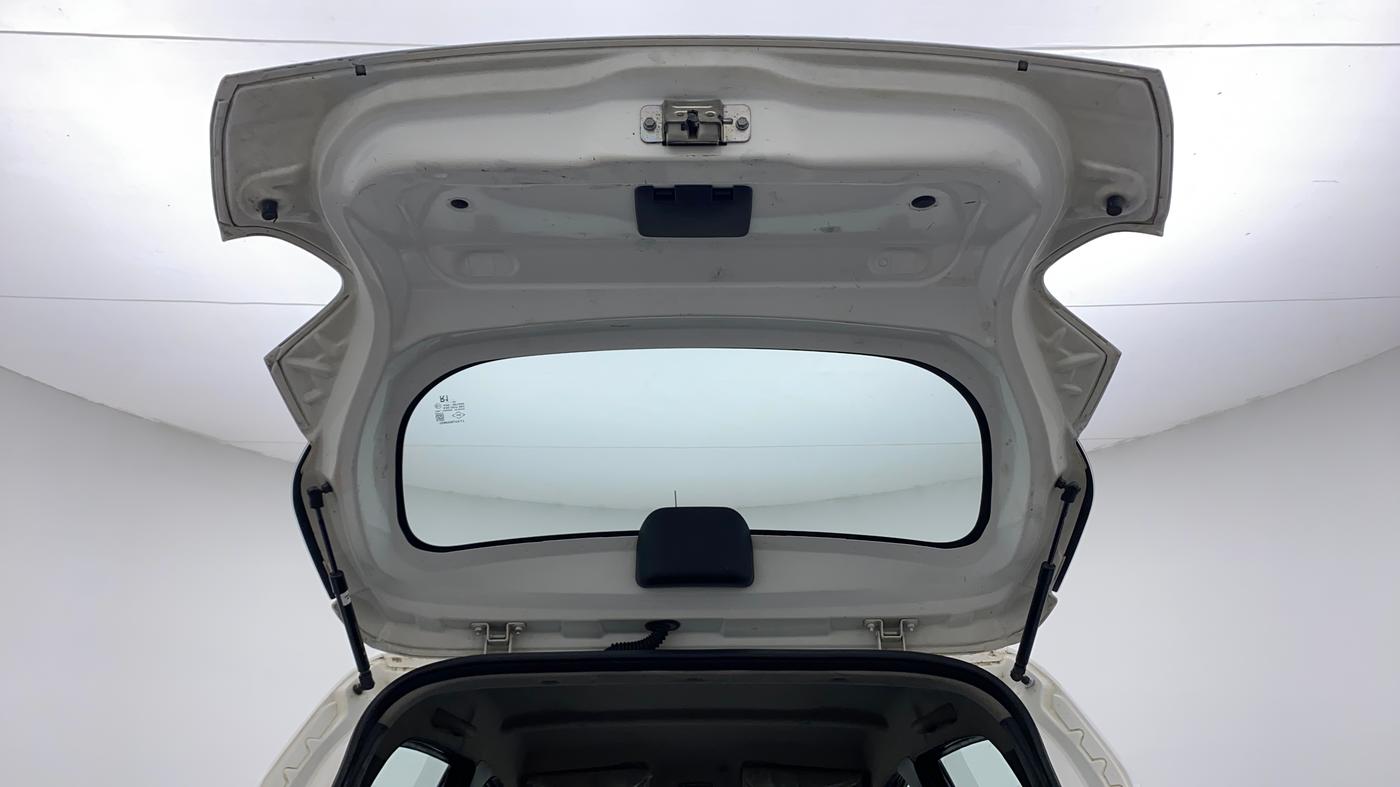 2016 Renault Kwid RXT 0.8, Petrol, Manual, 72,960 km, Boot Door Open