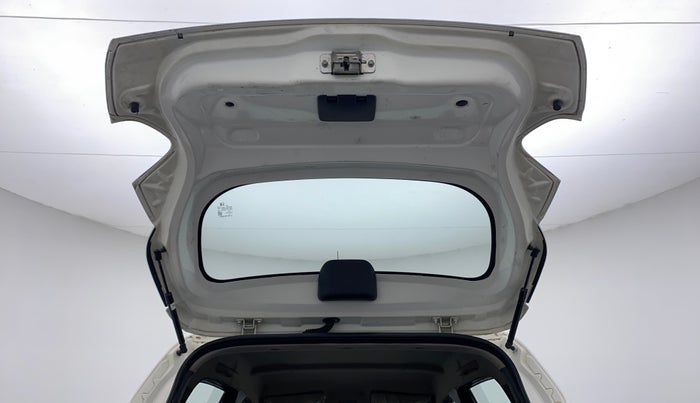 2016 Renault Kwid RXT 0.8, Petrol, Manual, 72,960 km, Boot Door Open