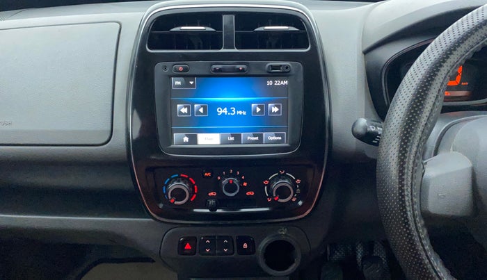 2016 Renault Kwid RXT 0.8, Petrol, Manual, 72,960 km, Air Conditioner