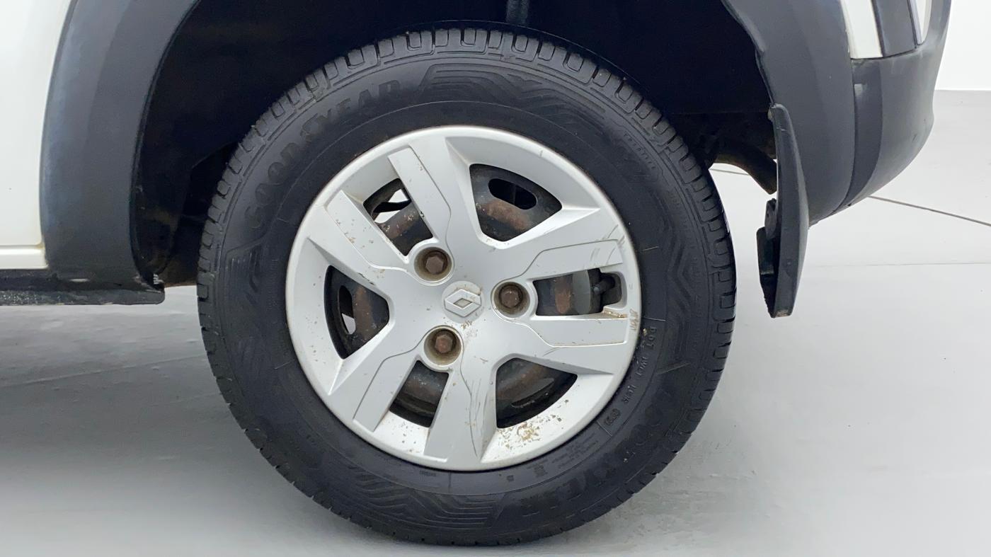 2016 Renault Kwid RXT 0.8, Petrol, Manual, 72,960 km, Left Rear Wheel