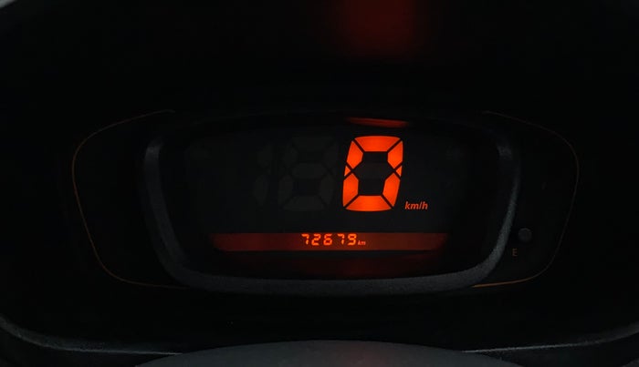 2016 Renault Kwid RXT 0.8, Petrol, Manual, 72,960 km, Odometer Image