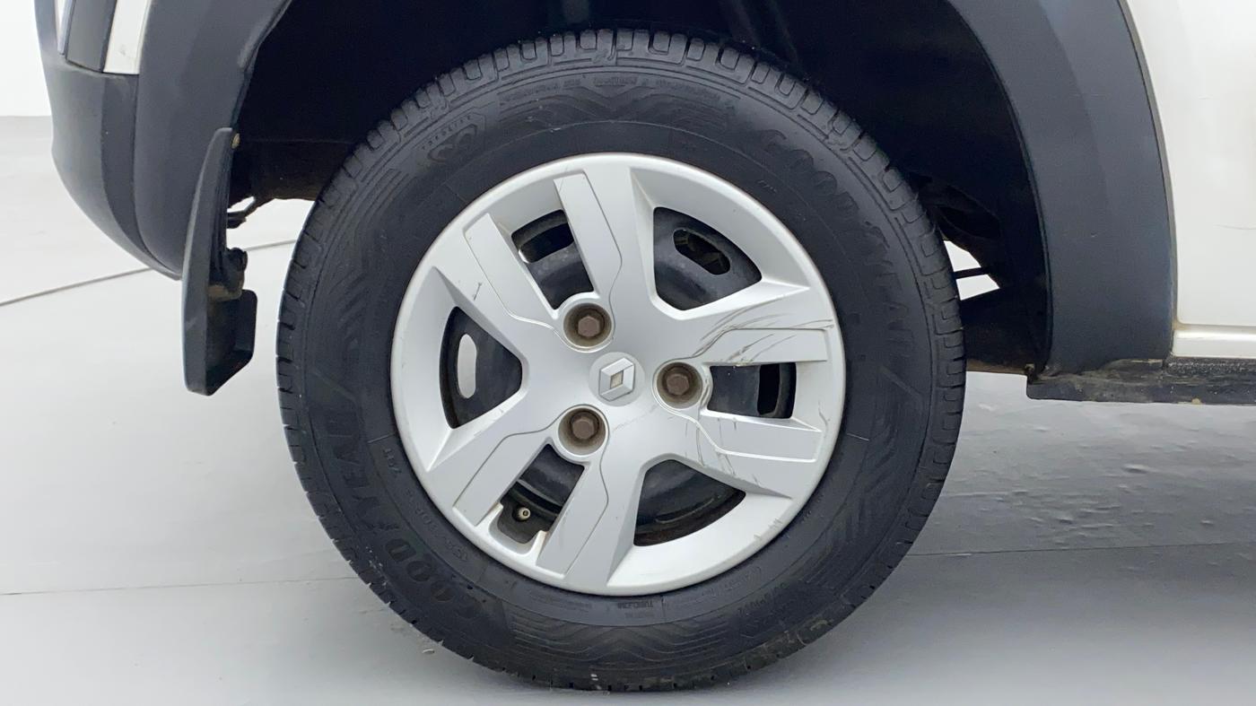 2016 Renault Kwid RXT 0.8, Petrol, Manual, 72,960 km, Right Rear Wheel