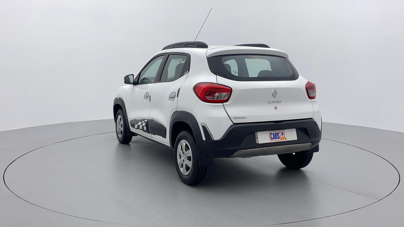 2016 Renault Kwid RXT 0.8, Petrol, Manual, 72,960 km, Left Back Diagonal