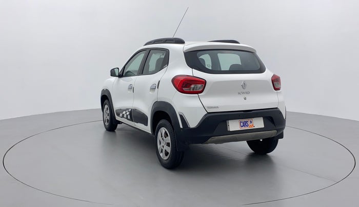2016 Renault Kwid RXT 0.8, Petrol, Manual, 72,960 km, Left Back Diagonal