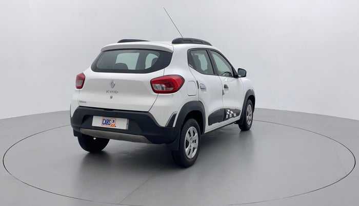 2016 Renault Kwid RXT 0.8, Petrol, Manual, 72,960 km, Right Back Diagonal