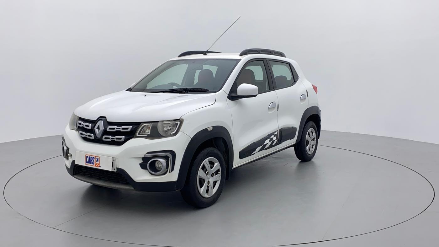 2016 Renault Kwid RXT 0.8, Petrol, Manual, 72,960 km, Left Front Diagonal