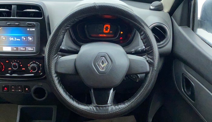 2016 Renault Kwid RXT 0.8, Petrol, Manual, 72,960 km, Steering Wheel Close Up