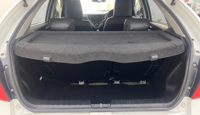 2021 Toyota Glanza G, Petrol, Manual, 37,749 km, Boot Inside