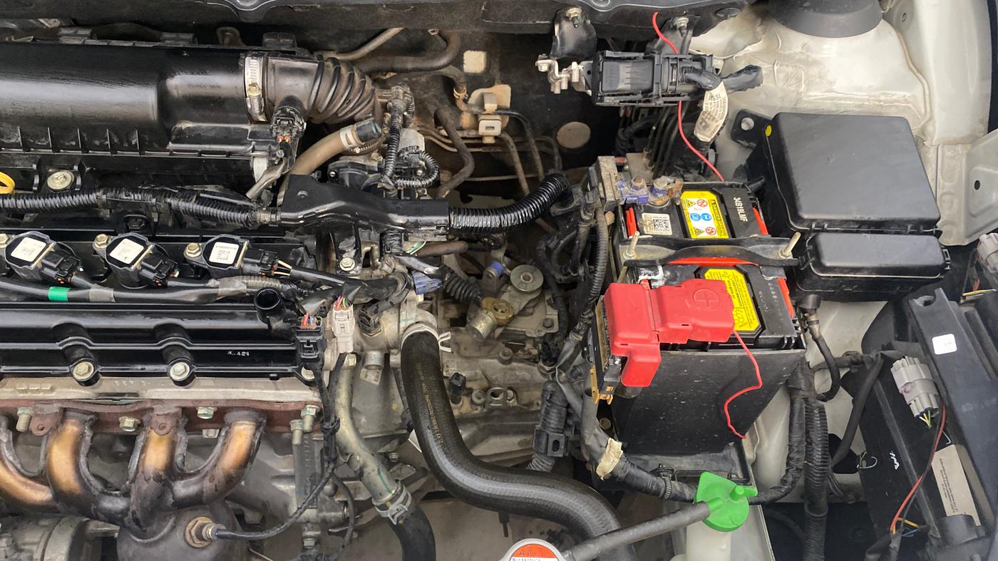 2021 Toyota Glanza G, Petrol, Manual, 37,749 km, Engine View - Left