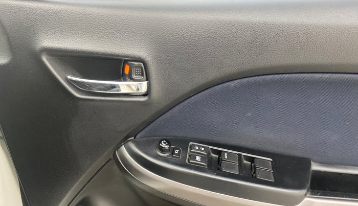 2021 Toyota Glanza G, Petrol, Manual, 37,749 km, Driver Side Door Panels Control