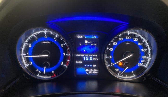 2021 Toyota Glanza G, Petrol, Manual, 37,749 km, Odometer Image