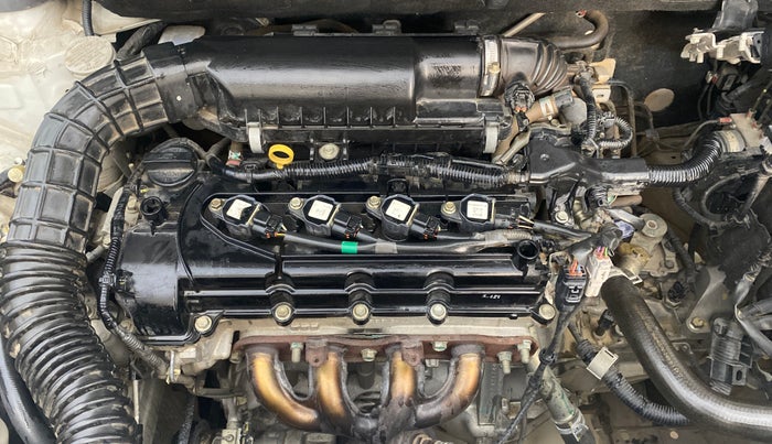 2021 Toyota Glanza G, Petrol, Manual, 37,749 km, Engine View