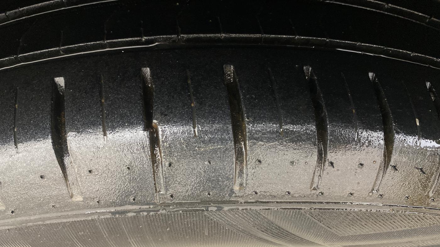 2021 Toyota Glanza G, Petrol, Manual, 37,749 km, Right Rear Tyre Tread