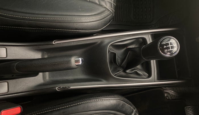 2021 Toyota Glanza G, Petrol, Manual, 37,749 km, Gear Lever