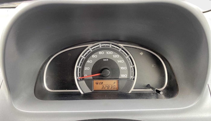 2013 Maruti Alto 800 LXI, Petrol, Manual, 32,823 km, Odometer Image