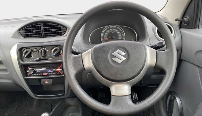 2013 Maruti Alto 800 LXI, Petrol, Manual, 32,823 km, Steering Wheel Close Up