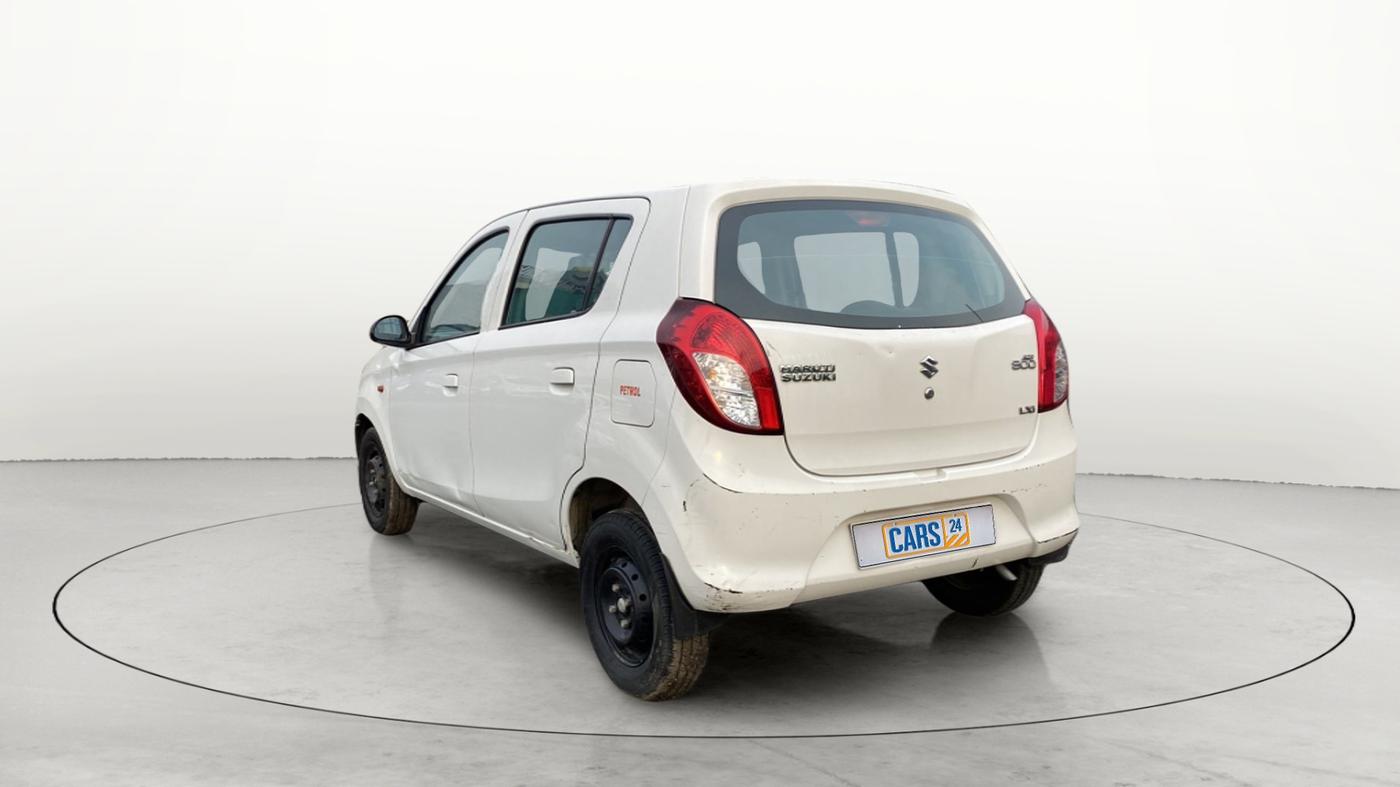 2013 Maruti Alto 800 LXI, Petrol, Manual, 32,823 km, Left Back Diagonal