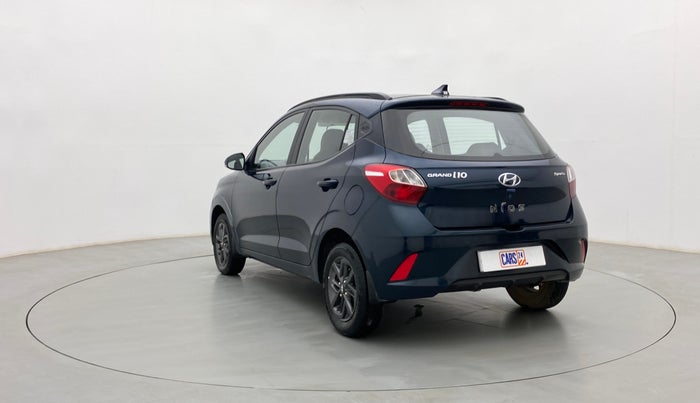 2020 Hyundai GRAND I10 NIOS SPORTZ 1.2 KAPPA VTVT, Petrol, Manual, 30,073 km, Left Back Diagonal