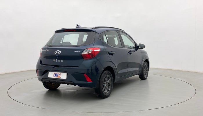 2020 Hyundai GRAND I10 NIOS SPORTZ 1.2 KAPPA VTVT, Petrol, Manual, 30,073 km, Right Back Diagonal