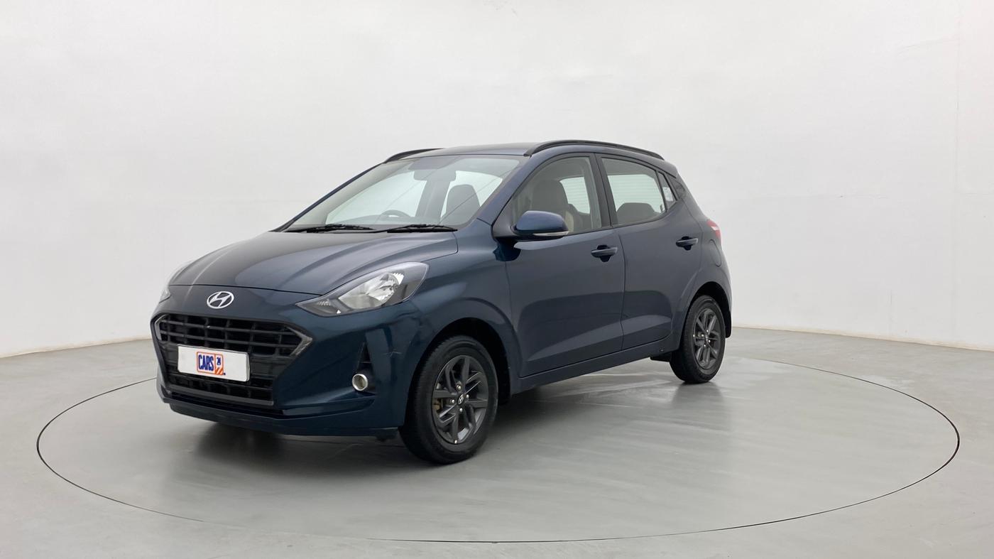 2020 Hyundai GRAND I10 NIOS SPORTZ 1.2 KAPPA VTVT, Petrol, Manual, 30,073 km, Left Front Diagonal