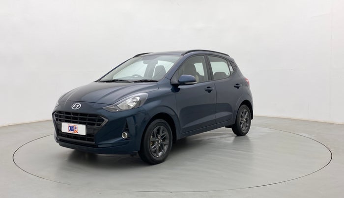 2020 Hyundai GRAND I10 NIOS SPORTZ 1.2 KAPPA VTVT, Petrol, Manual, 30,073 km, Left Front Diagonal