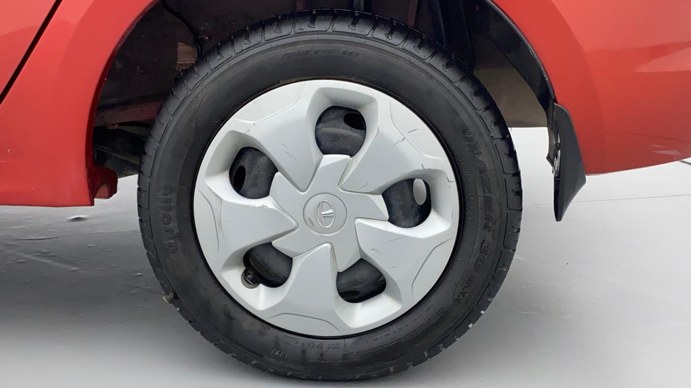 2019 Tata TIGOR XM PETROL, Petrol, Manual, 20,081 km, Left Rear Wheel