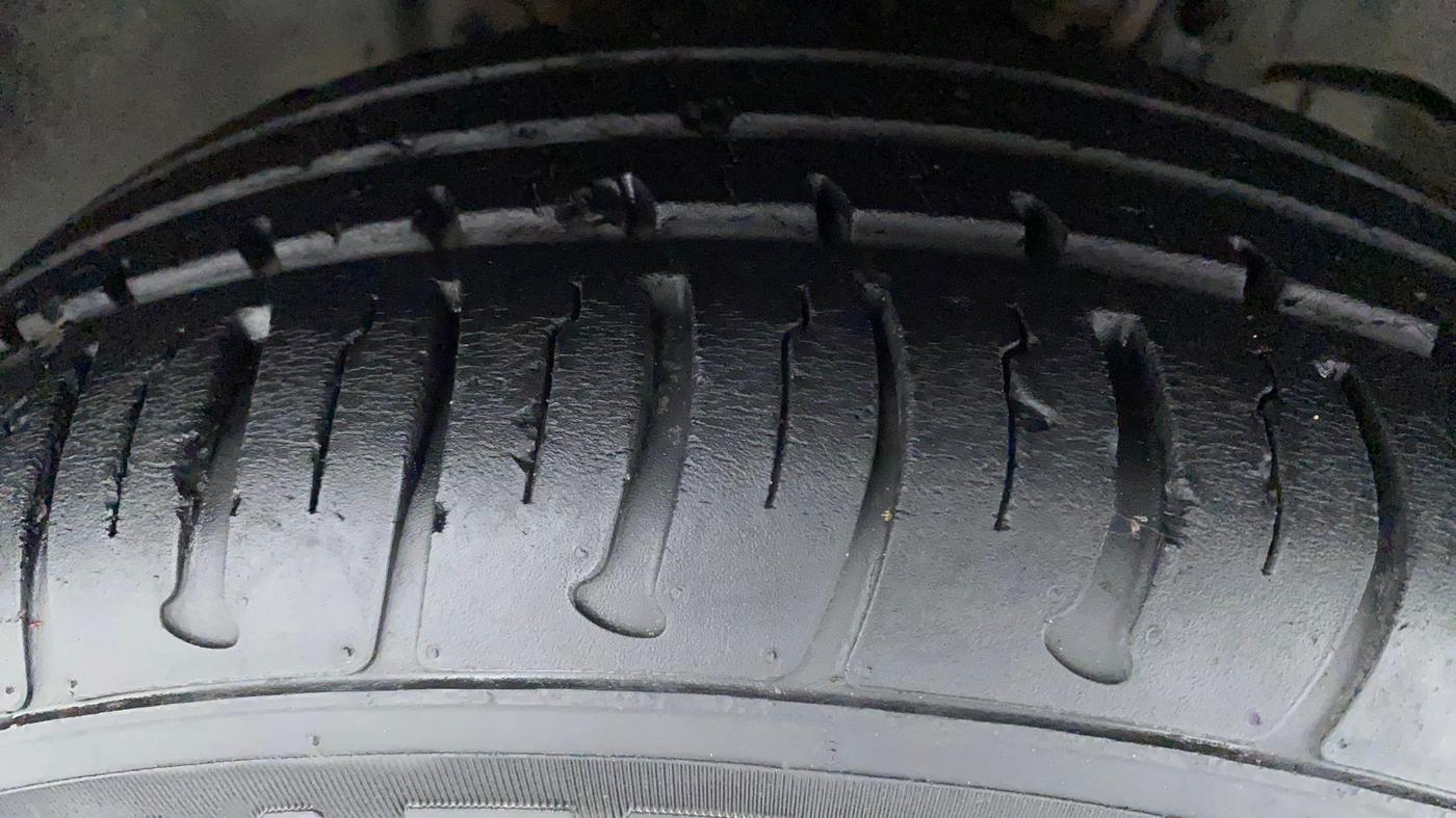 2019 Tata TIGOR XM PETROL, Petrol, Manual, 20,081 km, Right Front Tyre Tread