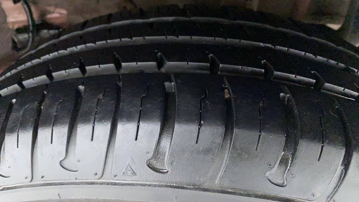 2019 Tata TIGOR XM PETROL, Petrol, Manual, 20,081 km, Left Rear Tyre Tread