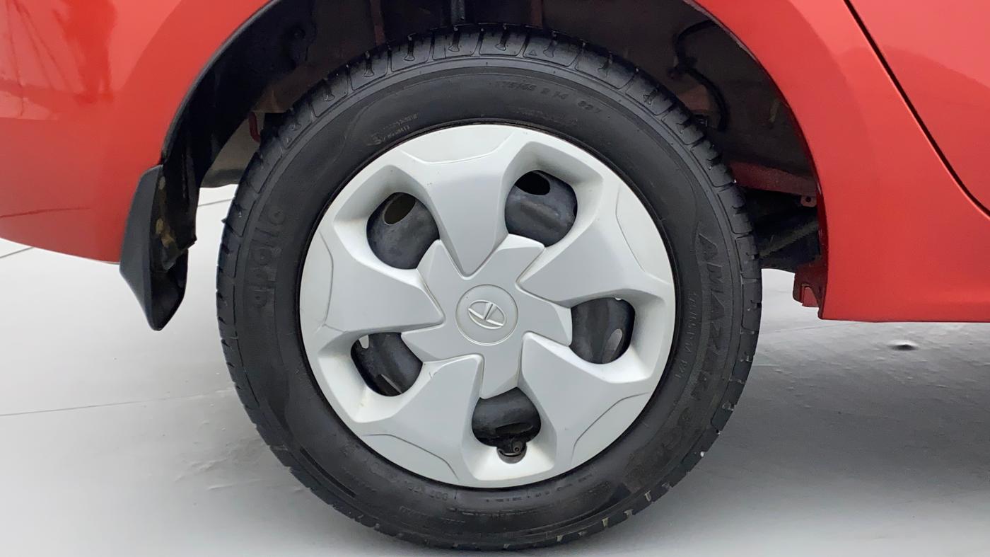 2019 Tata TIGOR XM PETROL, Petrol, Manual, 20,081 km, Right Rear Wheel