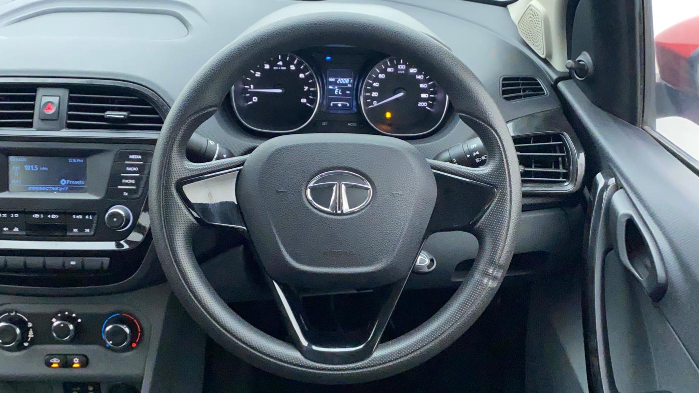 2019 Tata TIGOR XM PETROL, Petrol, Manual, 20,081 km, Steering Wheel Close Up