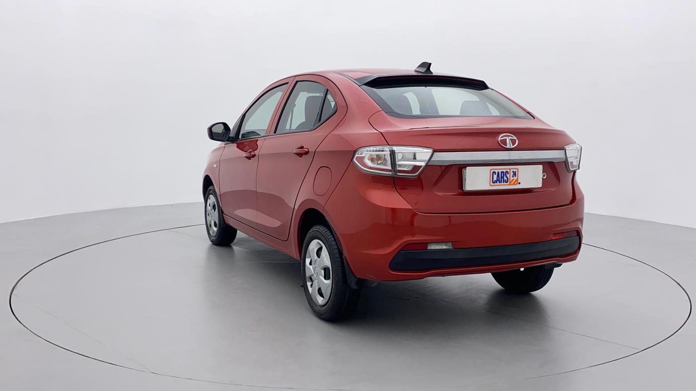 2019 Tata TIGOR XM PETROL, Petrol, Manual, 20,081 km, Left Back Diagonal