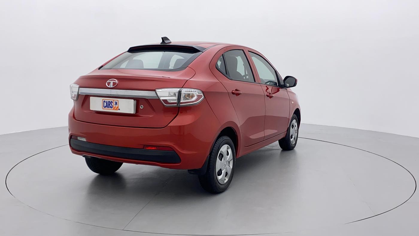 2019 Tata TIGOR XM PETROL, Petrol, Manual, 20,081 km, Right Back Diagonal