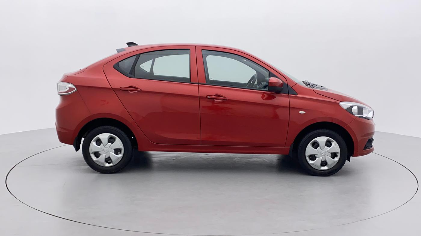 2019 Tata TIGOR XM PETROL, Petrol, Manual, 20,081 km, Right Side View