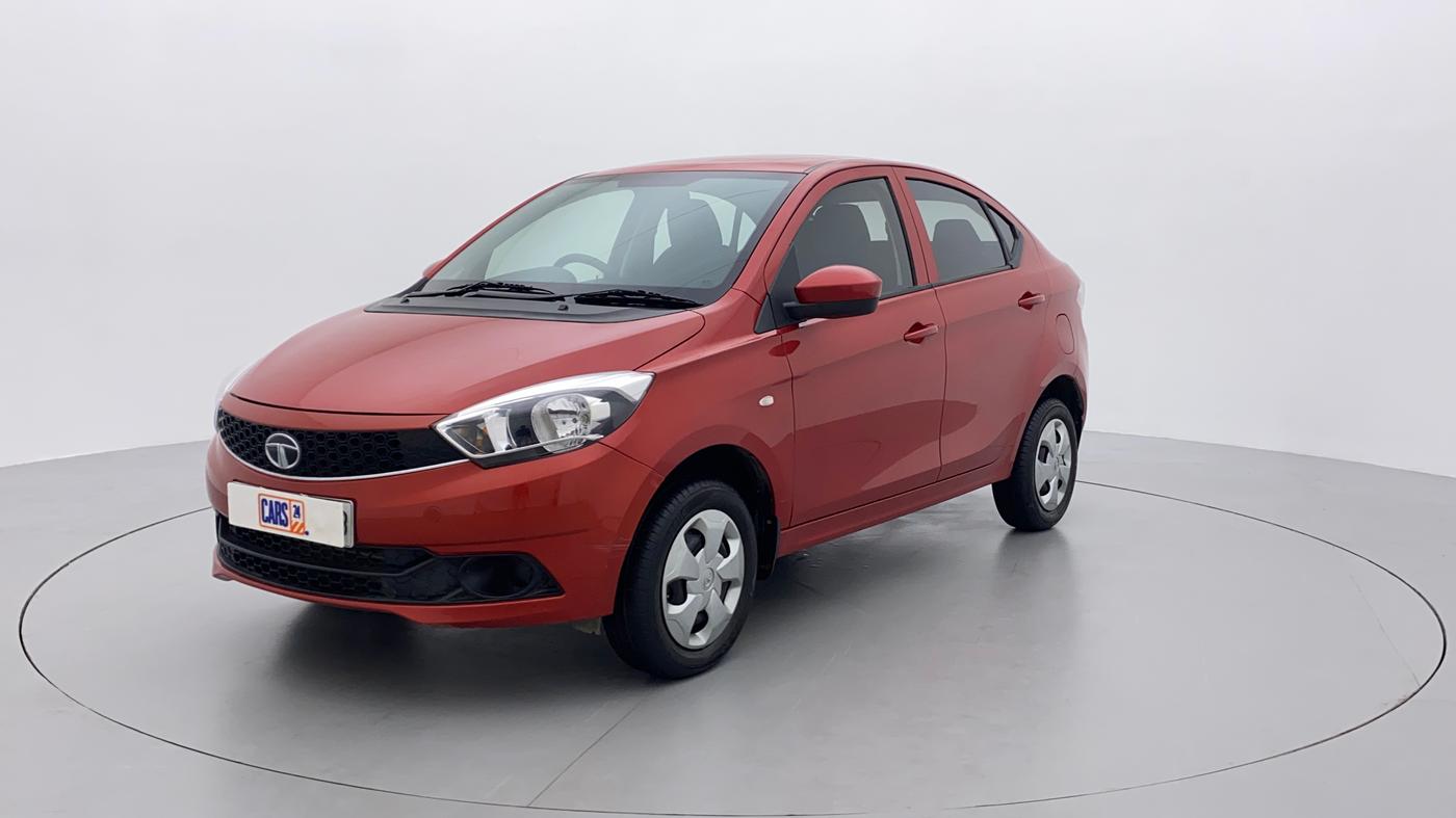 2019 Tata TIGOR XM PETROL, Petrol, Manual, 20,081 km, Left Front Diagonal